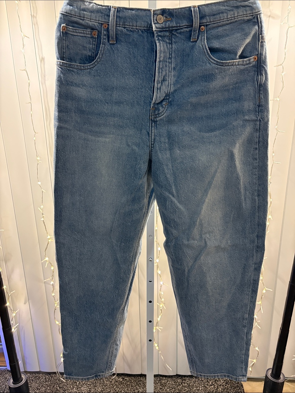 Lucky Brand 80s Curve Tapered Jean with High rise.  #3